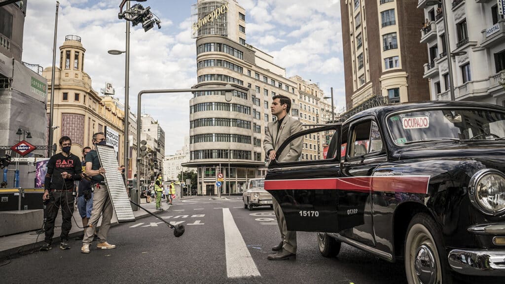 Incentivo fiscal al cine en España